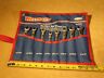 4yr29 Westward Flare Nut Wrench Set Sae And Metric With Carrying