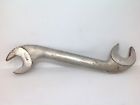 5230 Vintage Offset Open End Wrench Osp Tool Mechanic Nickel Plated