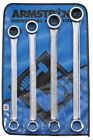 54-504 Armstrong Ratcheting Box Wrench Set With Vinyl Roll Piece Mm
