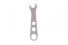 551454 Ict Billet An Wrench Aluminum Natural Finish Each 656729844540