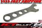 551458 Ict Billet Aluminum Wrench An Hose Fitting 656729844588