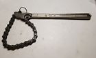 55713 Craftsman Vintage Wf Chain Wrench