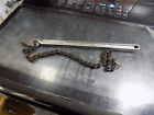 55714 Craftsman Vintage Chain Pipe Wrench Exc Cond