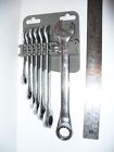 7923635 61396 Pittsburgh Pc Ratcheting Combination Wrench Set Sae New 792363613965