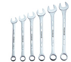 61513 Pittsburgh Pc Sae Jumbo Combination Wrench Set Big Jobs Super