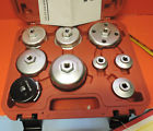 62601 Circle Oil Filter Wrench Set Piece With Case New