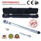 633567 Torque Wrench Inch Drive Long Hand Tool Case