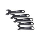 651950 Russell Performance An Wrenchs Aluminum Black Anodized Set Of