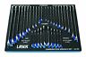 6795 Laser Tools Combination Spanner Set Silver