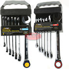685650072289 Pc Combo Hd Ratcheting Combination Wrench Set Sae