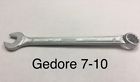 7-10 Gedore Combination Wrench In Length