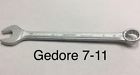 7-11 Gedore Combination Wrench In Length