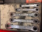 7-17 Blue Point Piece Metric Ratcheting Double Box Wrench Set Mm