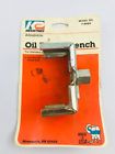 7-6022 Kp Industries Nos Adjustable Oil Filter Wrench Fits Standard Size