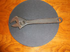 708-s Proto Adjustable Wrench Usa Vintage Used
