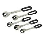 Ast7120 7120 Astro Pneumatic Piece Ratchet And Release Flare Nut Wrench Set