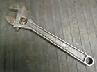 712s Proto Adjustable 12-inch Wrench
