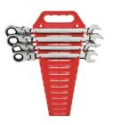 71343 Gearwrench Piece Standard Sae Flex Head Ratcheting Wrench Set Inch