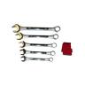 751017 Barjan Metric Wrench Set Piece Mm Dropped Forged Chrome Garage