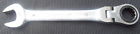 79-617 Duralast Used Flex Head Ratcheting Combination Wrench Number Nice
