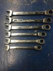 7grc Matco Ratcheting Combination Wrench Set