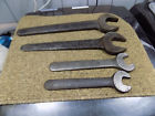 8 12 Etc. Herbrand Vintage Engineers Large Diameter Wrench Lot To Usa Made