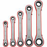 81620 Ironton Ratchet Box End Wrench Set Metric 802090816208