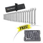 81916p Gearwrench Metric Long Pattern Combination Wrench Set With Free