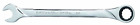 85022 Gearwrench Point Metric Open Box End Ratcheting Combination 821718502262