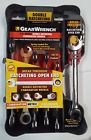 85595 Gearwrench Gear Wrench Double Ratcheting Open Set Metric To New