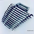 85698 Gearwrench Metric Xl Locking Flex Head Ratcheting Wrench Set New