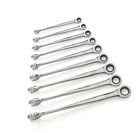 85898 Gearwrench Piece Ratcheting Combination Wrench Set Sae 069060284638