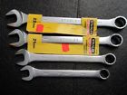 86-xxx Stanley Nos Professional Metric Combination Wrenches Usa