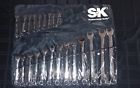 86225 Sk Tools Piece Point Metric Wrench Set