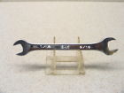 86420 Sk Double Open End Wrench Full Polish Usa Nice