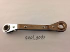 87111 Sk Hand Tools Offset Angled Metric Box Ratcheting Wrench Usa