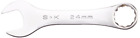 0251410 88124 Sk Hand Tool Point Superkrome Short Combination Wrench 025141881240