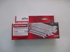 9-21085 Craftsman Piece Inch Combination Wrench Set Includes Storage 099575260049