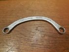 4376 9 Craftsman Obstruction Half Moon Box End Wrench