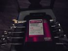 4982 9 Craftsman Large Pc Sae To Combination Wrench Set Full Polish