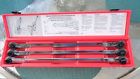 7468-0011 91001 Gates Serpentine Belt Ratchet Set Chrome Ratcheting Wrenches 072053538632