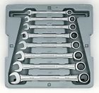 9308d Gearwrench Point Ratcheting Combination Sae Wrench Set Pc 082171093081