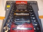 9412 Gearwrench Piece Metric Xl Combo Racheting Wrench Set Freebie
