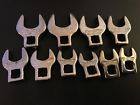 94363 Craftsman Piece Wrench Set Drive Metric Crowfoot Free Shipping