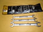 94433 Craftsman Flare Nut Line Wrench Set Sae Usa
