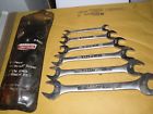 94455 Craftsman Open End Sae Wrench Set Made In Usa
