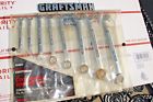 1-4-11-16-vv-usa 944652 Craftsman Vintage Sae Piece Combination Wrench Set