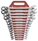 9509 Gearwrench Sae Reversible Combination Ratcheting Wrench Set 069060259742