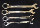 9509n Gearwrench Piece Reversible Combination Ratcheting Wrench Set