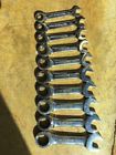 9520 Gearwrench Gear Wrench Ratcheting Metric Stubby Combo Set To